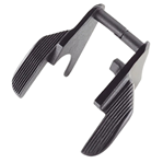 38836 Wilson Combat 423B Thumb Safety High Ride 1911 Blued Steel Handgun Ambidextrous