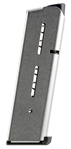 38843 Wilson Combat 47DC 1911 45 Automatic Colt Pistol (ACP) 8 rd Stainless Finish