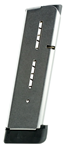 38845 Wilson Combat 47DE 1911 45 Automatic Colt Pistol (ACP) 8 rd Stainless Finish