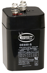 Gsm Outdoors 38876 American Hunter DE30053 HR Rechargeable Battery 6 Volt 5 mAh