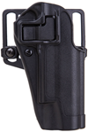 38924 Blackhawk 410503BKR Serpa CQC Concealment 03 Colt 1911 RH Carbon Fiber Blk
