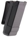 38932 Blackhawk 410500PBK  Single Fits up to 2.25" Belts Black Carbon Fiber