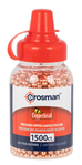 39010 Crosman 0737 CopperHead BBs  .177  Copper-Coated Steel 1500 Carton
