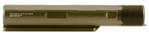 Strike Industri 39096 Strike ARARET7FDE Advanced Receiver Extension  AR-15, AR-10 Flat Dark Earth Alum