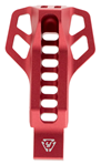 Strike Industri 39100 Strike BTGCOBRARE Cobra Billet Aluminum Trigger Guard AR-Platform Red
