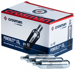 39125 Crosman 23140 Powerlet Cartridges 12 gram 40 Per Pack