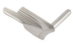 39367 Wilson Combat 6SN Tactical Thumb Safety 1911 Style Stainless Steel