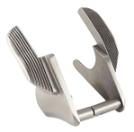 39396 Wilson Combat 423S Thumb Safety High Ride 1911 Stainless Steel Handgun Ambidextr