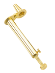 Traditions Inc  Traditions A1204 Powder Measure Adjustable 5-125 GR Capacity Brass