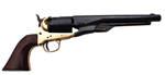 Traditions Inc  Traditions FR18601 1860 Colt Army Break Open 44 Cal #11 Percussion 8" 6rd Brass