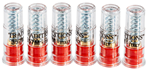 Traditions Inc 39485 Traditions ASC357 Snap Caps  357 Mag Plastic w/Brass Base 6 Per Box