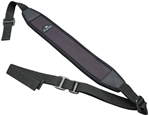 39603 Butler Creek 80073 Easy Rider Sling made of Black Neoprene with Sharkskin Back,