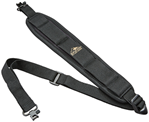 39606 Butler Creek 81013 Comfort Stretch Sling made of Black Neoprene with Non-Slip Gr