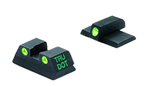 39793 Meprolight 15120 Tru-Dot NS Fixed Kahr 9mm/40/45 Tritium Green Front/Rear