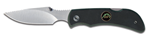 Outdoor Edge Cu 39838 Outdoor Edge CL10C Caper Lite  2.50" Folding Plain AUS8 SS Blade G10 Black Handl
