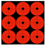 Birchwood Labor 39888 Birchwood Casey 33902 Target Spots Self-Sticking 36-2"/72-1"