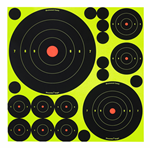 Birchwood Labor 39889 Birchwood Casey 34018 Shoot-N-C Variety VP5 5Pk Adhesive Paper 1"-3"/5.5"/8"
