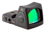 40001 Trijicon 700672 RMR Type 2 Matte Black 1x 3.25 MOA Illuminated Red LED Dot Retic