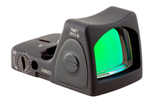 40002 Trijicon 700679 RMR Type 2 Matte Black 1x 6.5 MOA Illuminated Red LED Dot Reticl