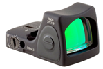 40003 Trijicon 700742 RMR Type 2 Matte Black 1x 1 MOA Illuminated Adjustable Red LED D
