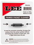 40403 Lee Precision 90101 Primer Pocket Cleaner  Black