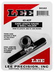 40546 Lee Precision 90162 Case Length Gauge  Silver 45 ACP Steel