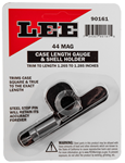 40549 Lee Precision 90161 Case Length Gauge  Silver 44 Rem Mag Steel