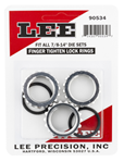 40637 Lee Precision 90534 Lock Die Rings Multi-Caliber Billet Aluminum 3 Per Pkg
