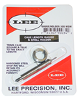 40676 Lee Precision 90034 Case Length Gauge  Silver 300 WSM Steel