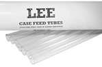 40710 Lee Precision 90661 Case Feeder Tubes Clear Multi-Caliber Plastic 7 Per Pkg