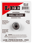 40781 Lee Precision 90529 Shell Holder Universal #12 Steel Capacity 1 Casing