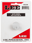 40797 Lee Precision 90108 Auto Index Hex Rachet White Nylon 3 Per Pkg