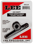 40802 Lee Precision 90118 Case Length Gauge  220 Swift Steel