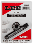 40900 Lee Precision 90115 Case Length Gauge  7.7 Japanese Steel Works With Cutter/Lock