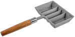 40936 Lee Precision 90029 Ingot Mold Silver Aluminum/Wood
