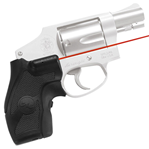 Crimson Trace C 41033 Crimson Trace LG405 Lasergrips Rubber S&W J Frame Compact 633nm .5"@50ft Blk