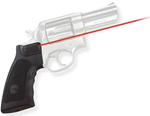 Crimson Trace C 41086 Crimson Trace LG344 Lasergrips Rug Rdhwk/GP100 Red 633nm .50"@50ft Blk
