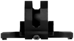 Aim Sports Inc 41139 Aim Sports AKMC03 45 Degree Scope Mount/Ring Combo Black Anodized Offset 1" Tube