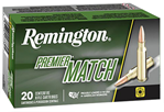41210 Remington Ammunition 27661 Premier Match 6.5 Creedmoor 140 gr Sierra MatchKing H