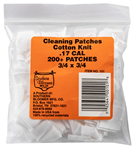 41229 Southern Bloomer 101 Cleaning Patches  17 Cal Cotton 200 Per Pack