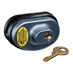 Masterlock 41250 Master Lock 90DSPT Trigger Guard Lock Keyed Different Open With Key Blue Steel/Z