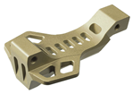 Strike Industri 41262 Strike BTGCOBRAFD Cobra Billet Aluminum Trigger Guard AR-Platform  Flat Dark Ear