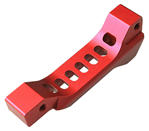 Strike Industri 41265 Strike BTGFANGRED Fang Billet Aluminum Trigger Guard AR-Platform Red
