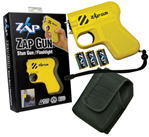Ps Products 41271 Zap ZAPGUN Zap Gun Stun Gun Portable Close Contact Yellow