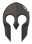 Ps Products 41276 SPARTAN-BK PS SPARTAN SELF DEFENSE KYCHN BLK