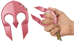 Ps Products 41281 PSP SPARTANPK Spartan Keychain Portable Close Contact Pink