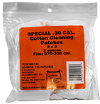 41311 Southern Bloomer 130 Cleaning Patches 30 Cal