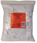 41334 Southern Bloomer 125 Cleaning Patches 30 Cal