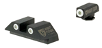 41412 Night Fision GLK001003WGZ OEM Replacement Perfect Dot Night Sight Set Square Tri