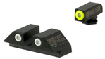 41443 Night Fision GLK001007YGW OEM Replacement Perfect Dot Night Sight Set Square Tri